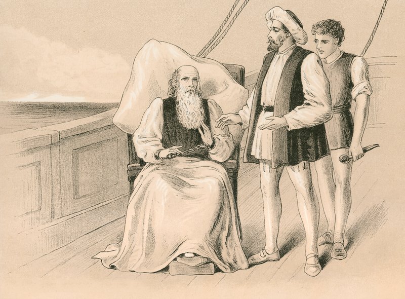 Columbus ütülerini çıkarmayı reddediyor by English School