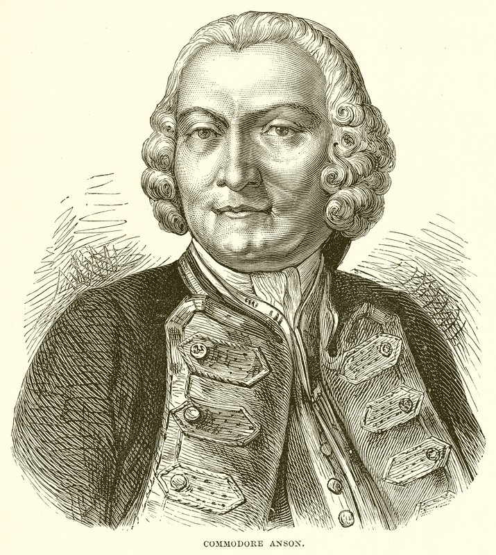 Amiral Anson by English School