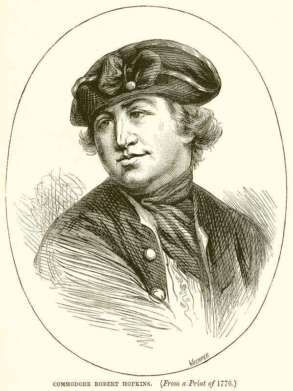 Amiral Robert Hopkins by English School
