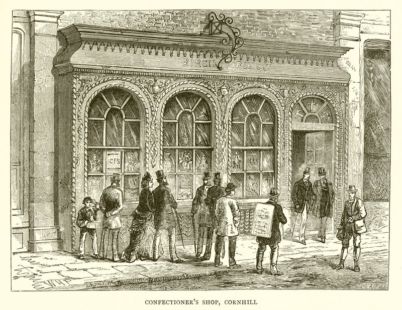 Şekerci Dükkanı, Cornhill by English School