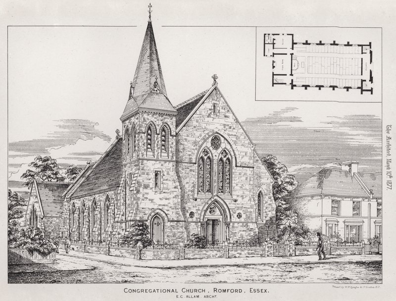 Cemaat Kilisesi, Romford, Essex by English School