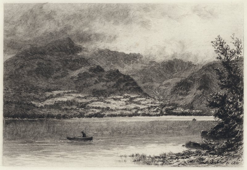 Coniston (aşındırma) by English School