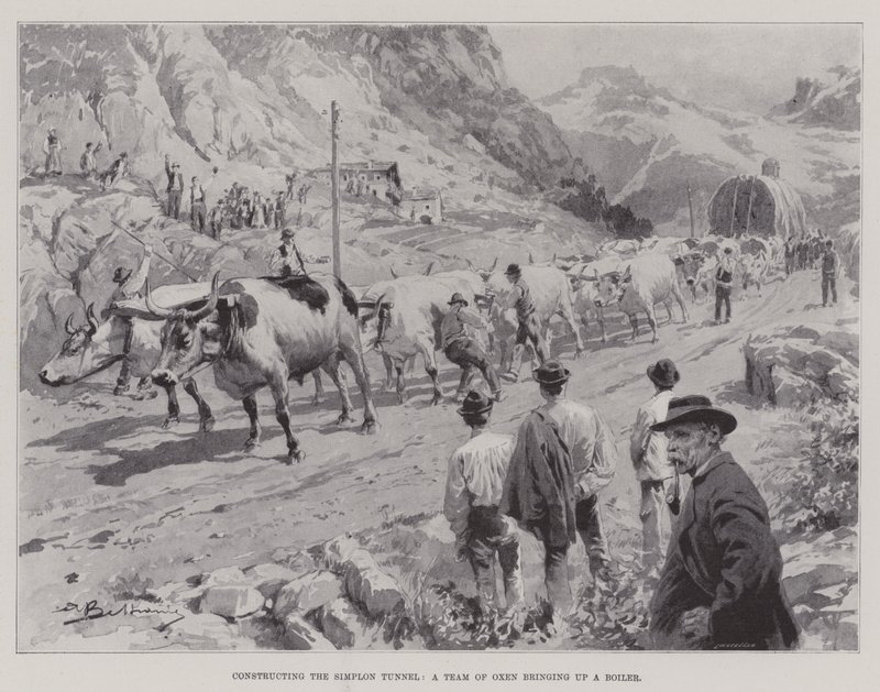Simplon Tüneli