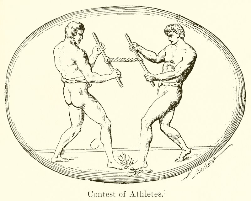 Sporcular Yarışması by English School