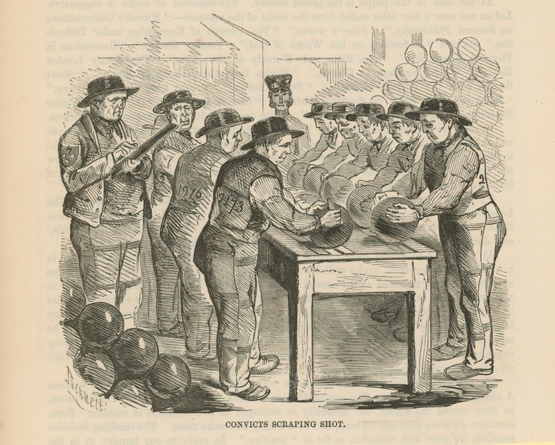 Hükümlüler atış kazıma by English School