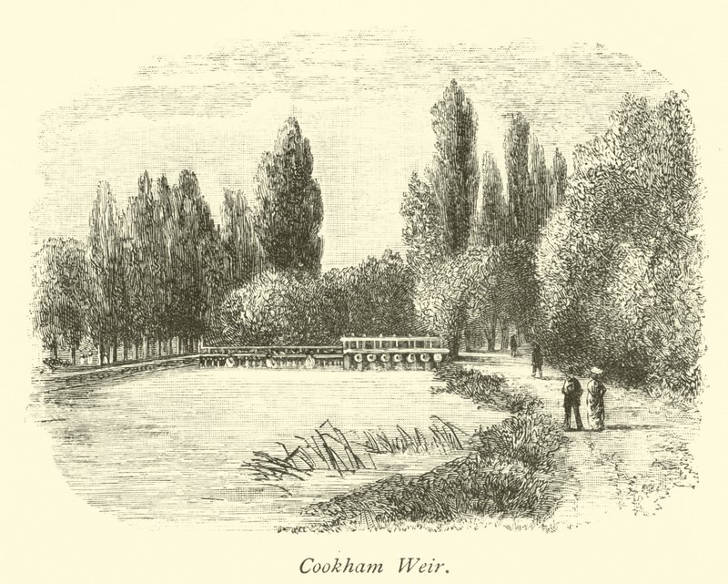 Cookham Regülatörü by English School