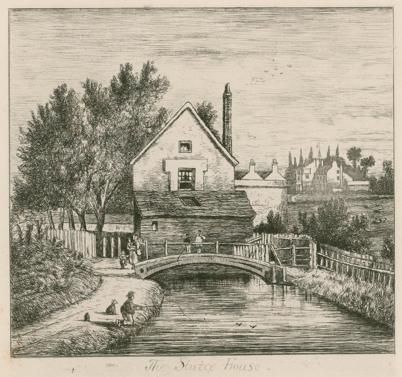 Kopenhag Evi, Londra: savak evi by English School