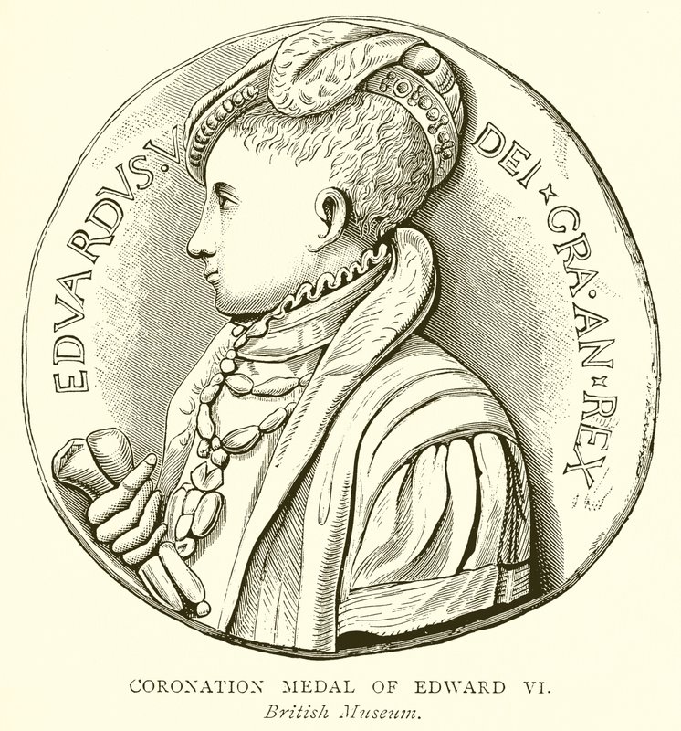 Edward VI Coronation Madalyası by English School