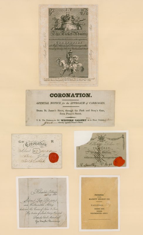 Coronation giriş biletleri by English School