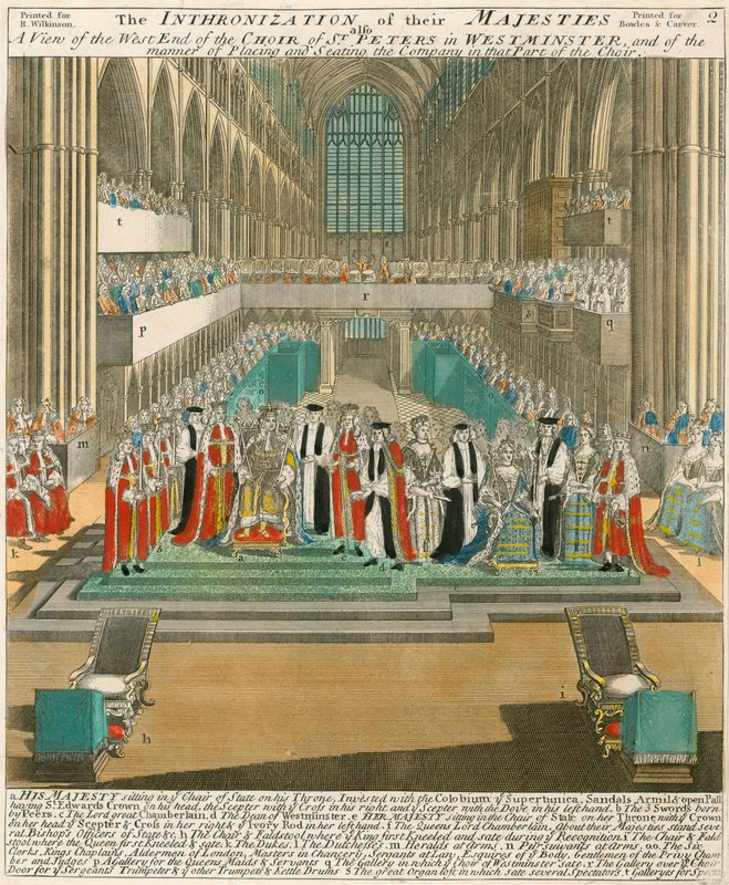 Kral William III ve Kraliçe Mary