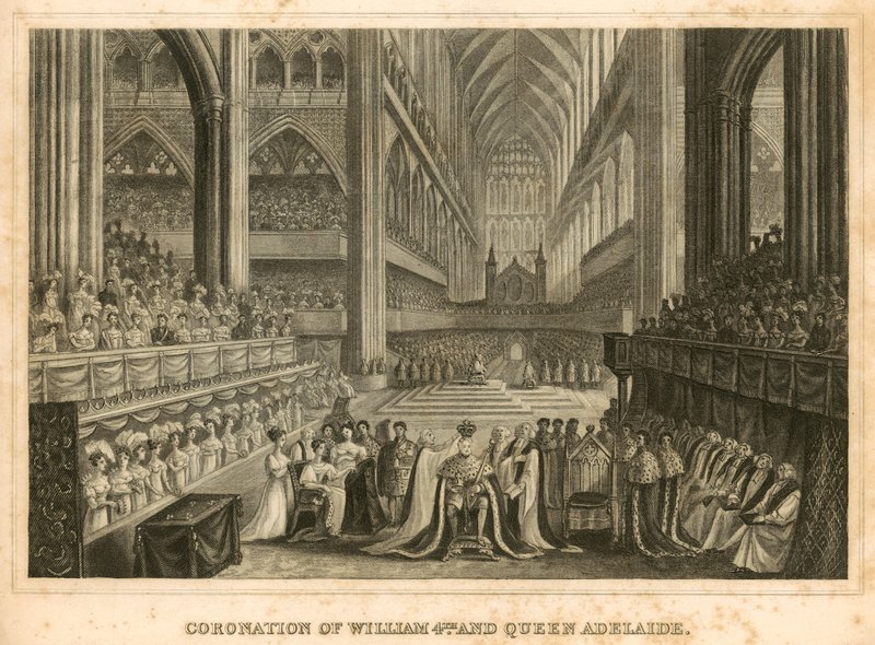 Kral William IV ve Kraliçe Adelaide