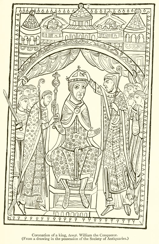 Bir Kralın Taç Giymesi, Fatih Temp William by English School