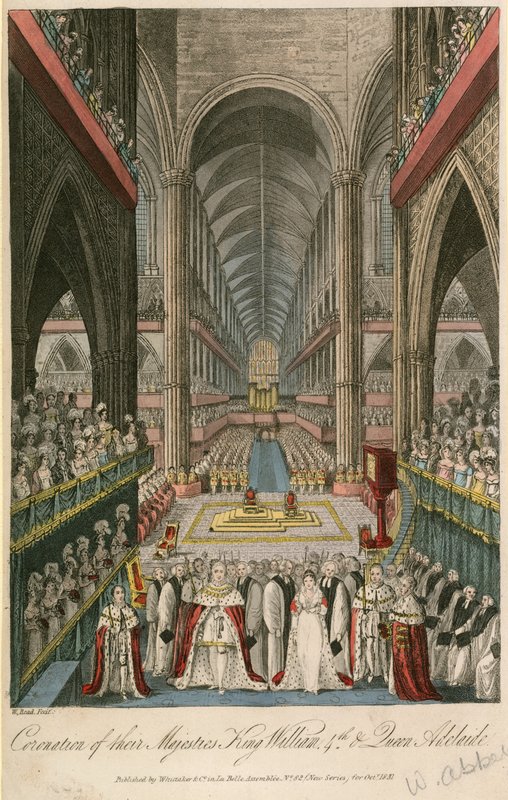 Majesteleri Kral IV. William ve Kraliçe Adelaide