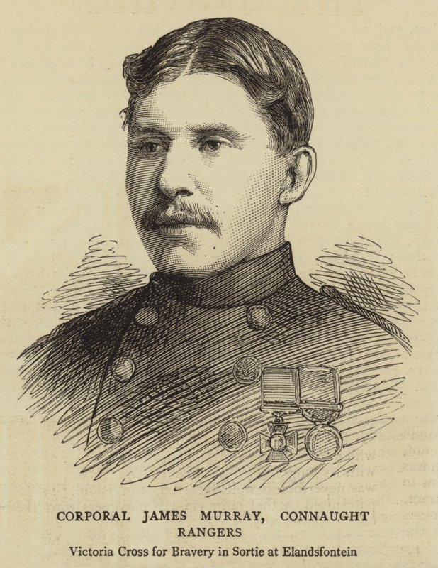 Onbaşı James Murray, Connaught Rangers (gravür) by English School