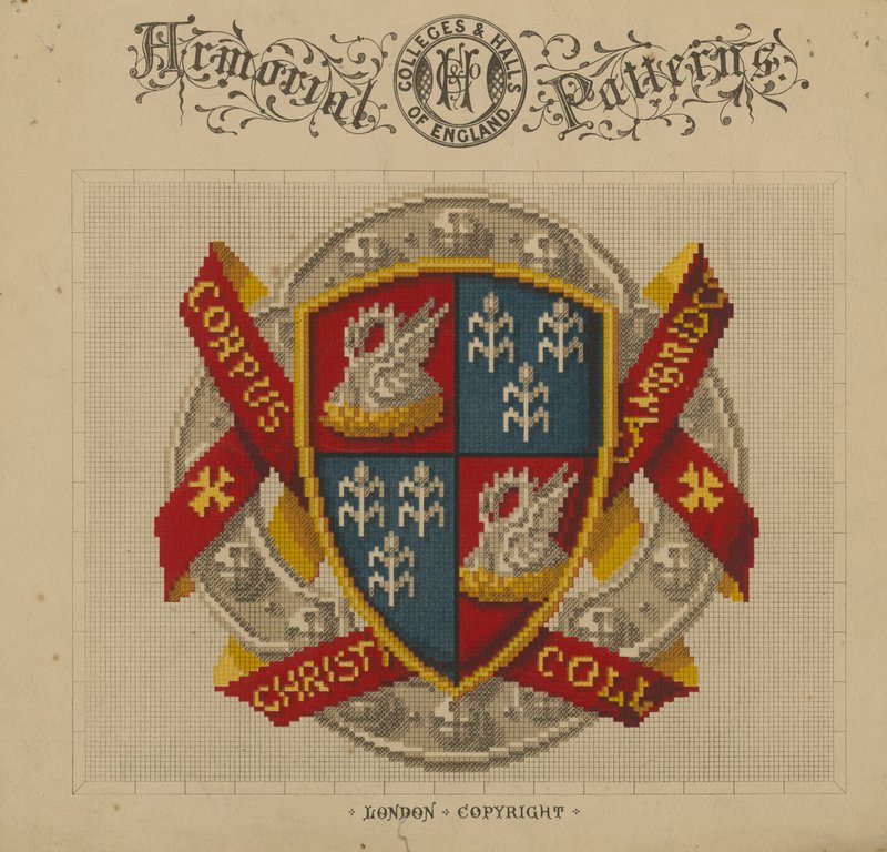 Corpus Christi Koleji Cambridge by English School
