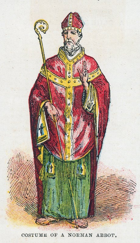 Norman Abbot Kostümü by English School