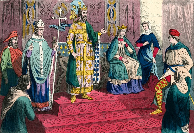 Kostümler 1200-1300 by English School