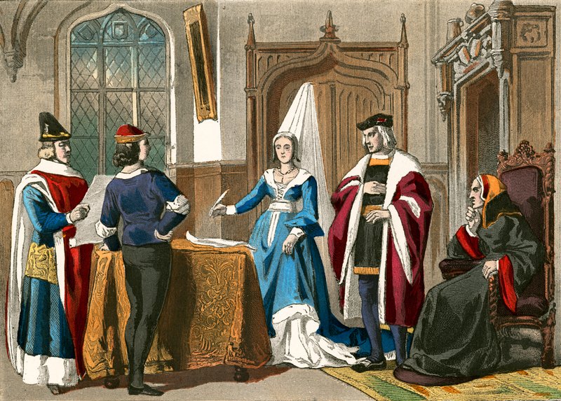 Kostümler 1480 by English School