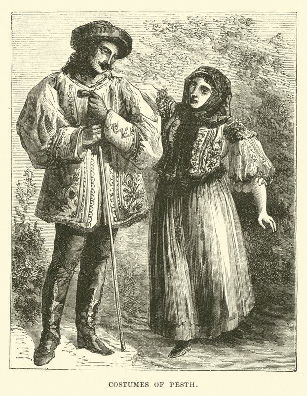 Peşte Kostümleri by English School