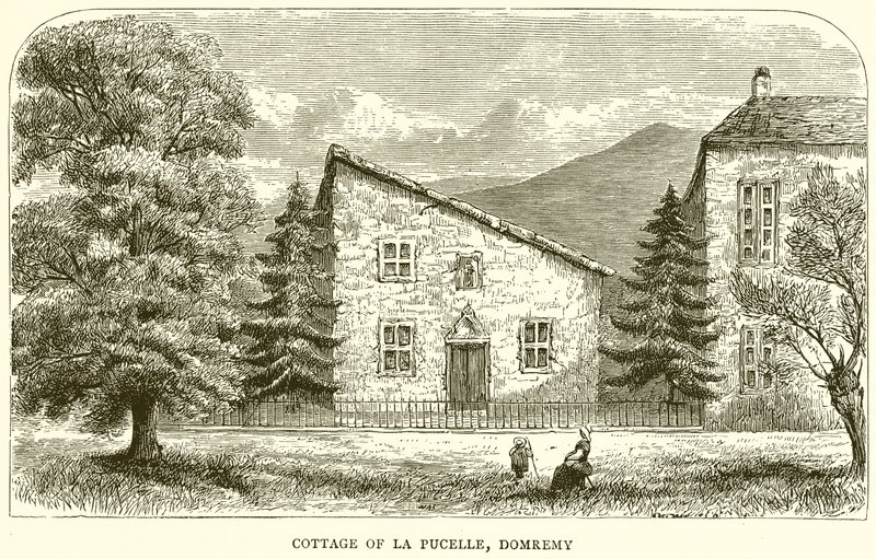 La Pucelle Kulübesi, Domremy by English School