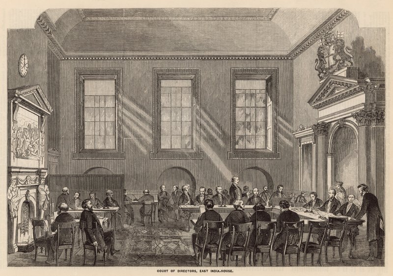 Yönetim Mahkemesi, Doğu Hindistan Evi by English School