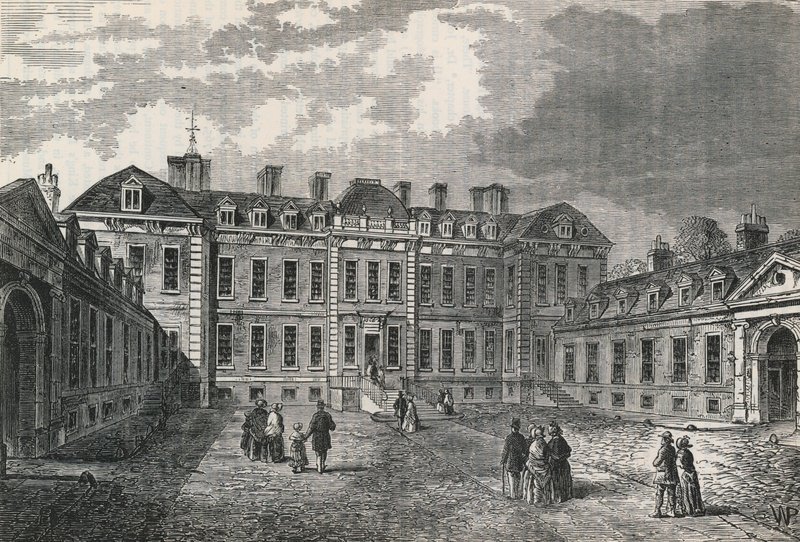 Montagu Evi Avlusu by English School