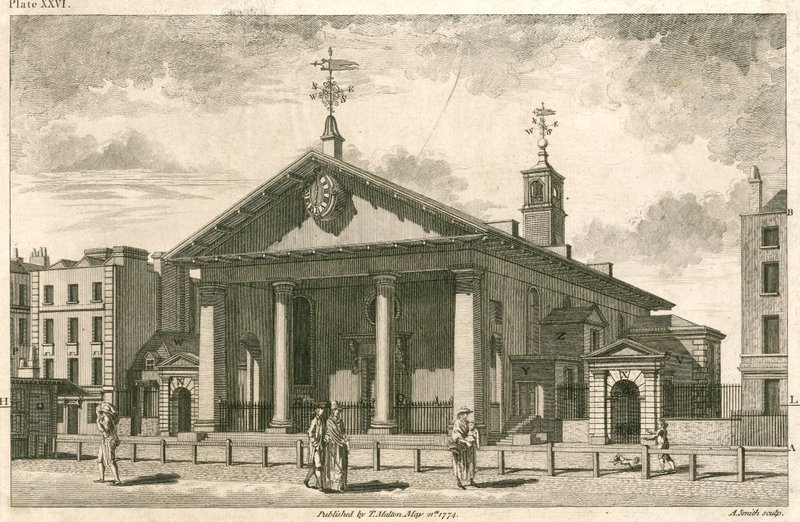 Covent Garden Pazarı, Londra by English School
