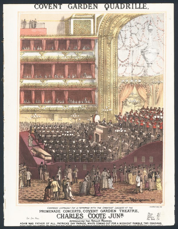 Covent Garden Dörtgeni by English School