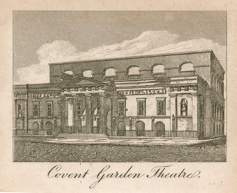 Covent Garden Tiyatrosu, Londra by English School