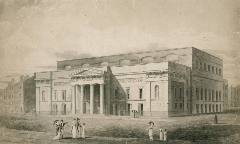 Covent Garden Tiyatrosu, Londra by English School