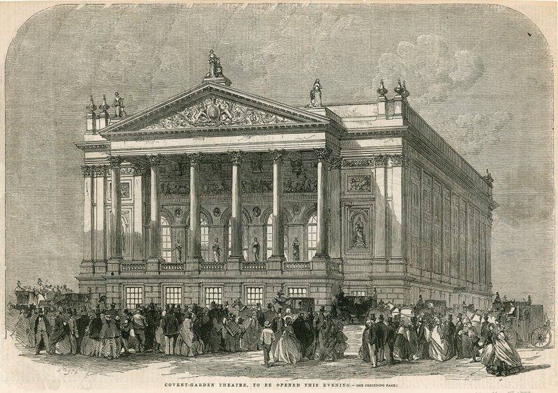 Covent Garden Tiyatrosu, Londra - bu akşam açılacak by English School