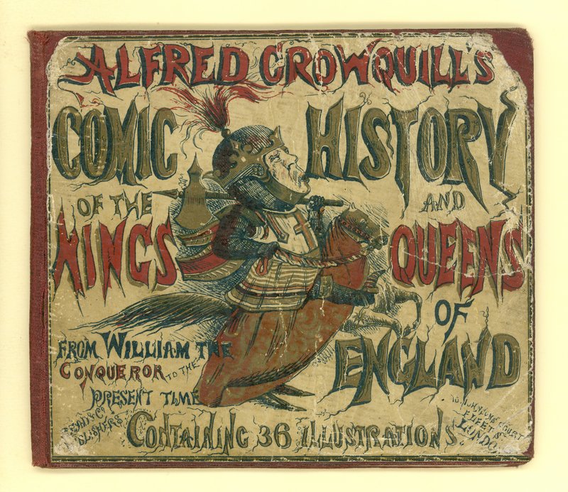 Alfred Crowquills