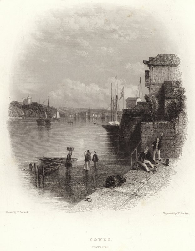İnekler, Hampshire by English School