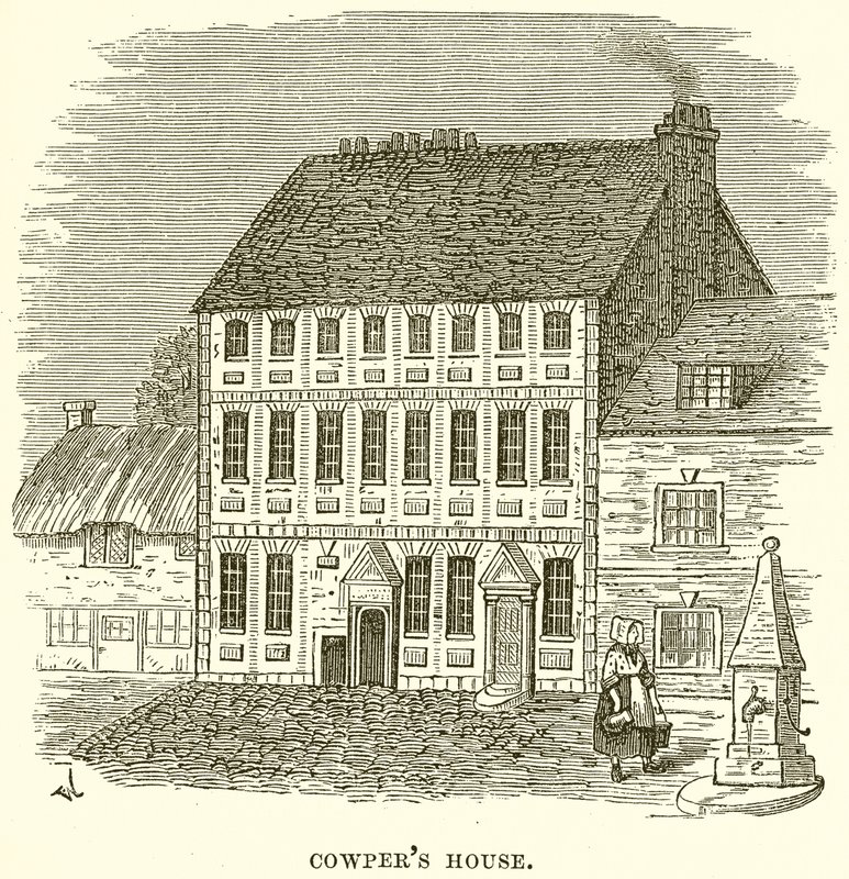 Cowpers Evi by English School