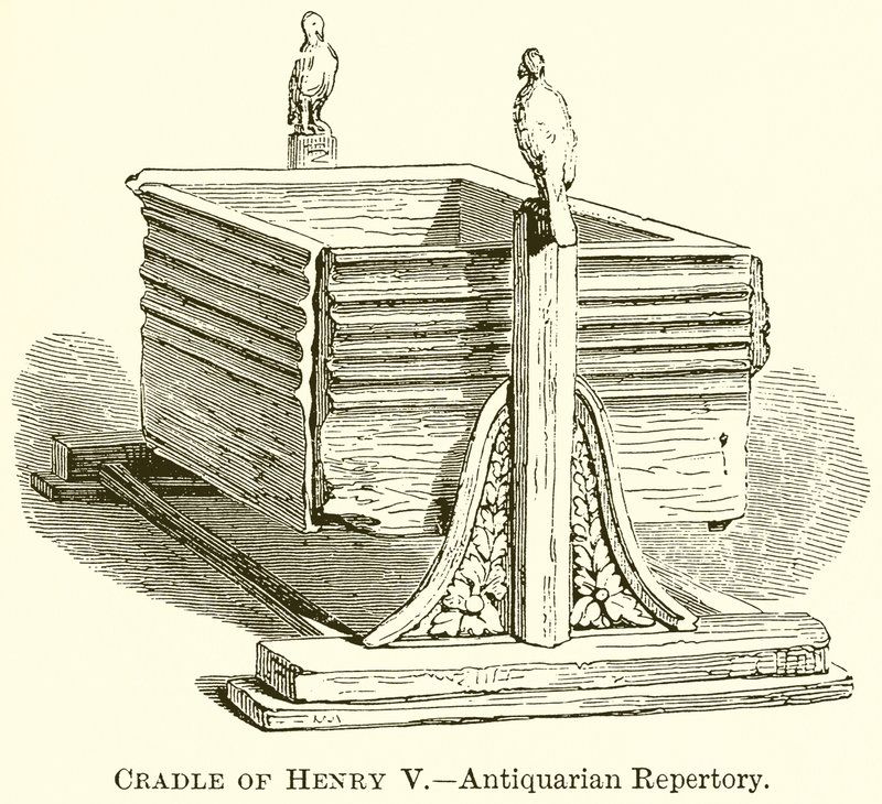 Henry V. Beşiği--Antikacı Repertuarı by English School