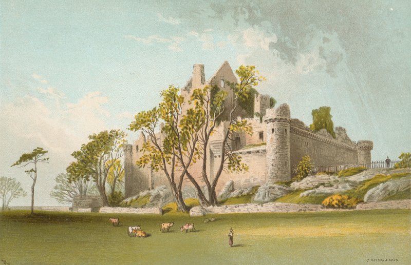 Craigmillar Kalesi by English School