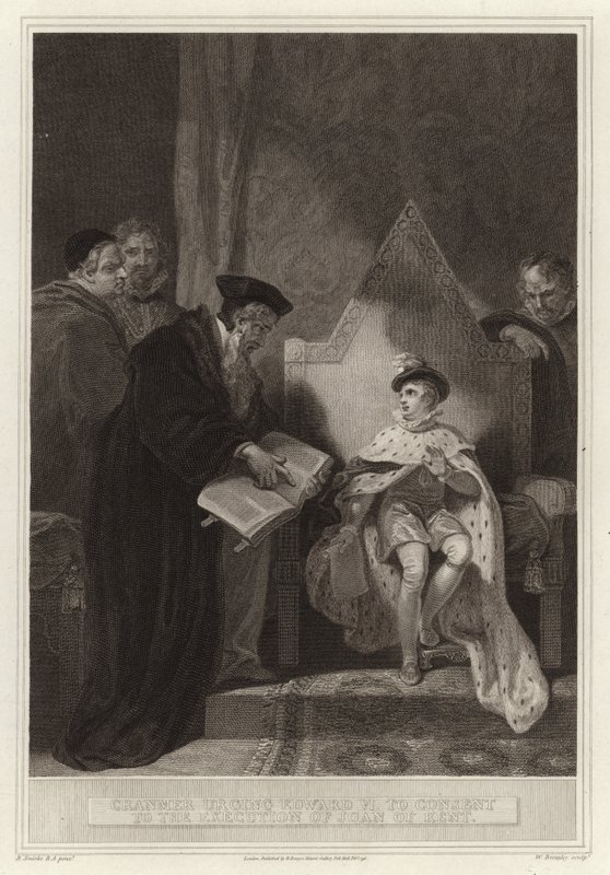 Cranmer, Edward VI