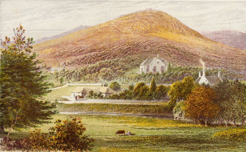 Crathie Kilisesi, Balmoral by English School