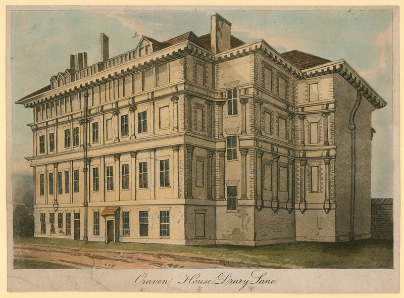 Craven Evi, Drury Lane, Londra by English School
