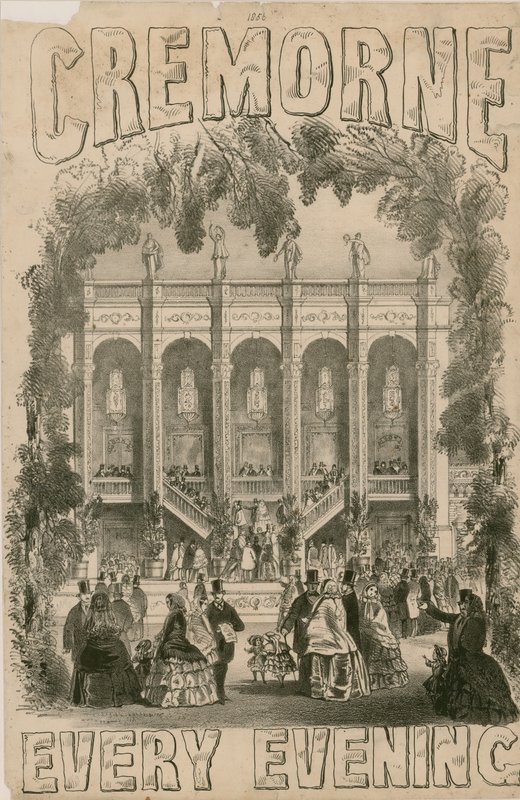 Cremorne Bahçeleri, Londra by English School
