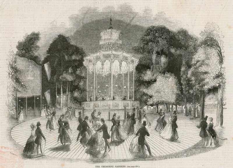 Cremorne Bahçeleri, Londra: Kristal Platform by English School