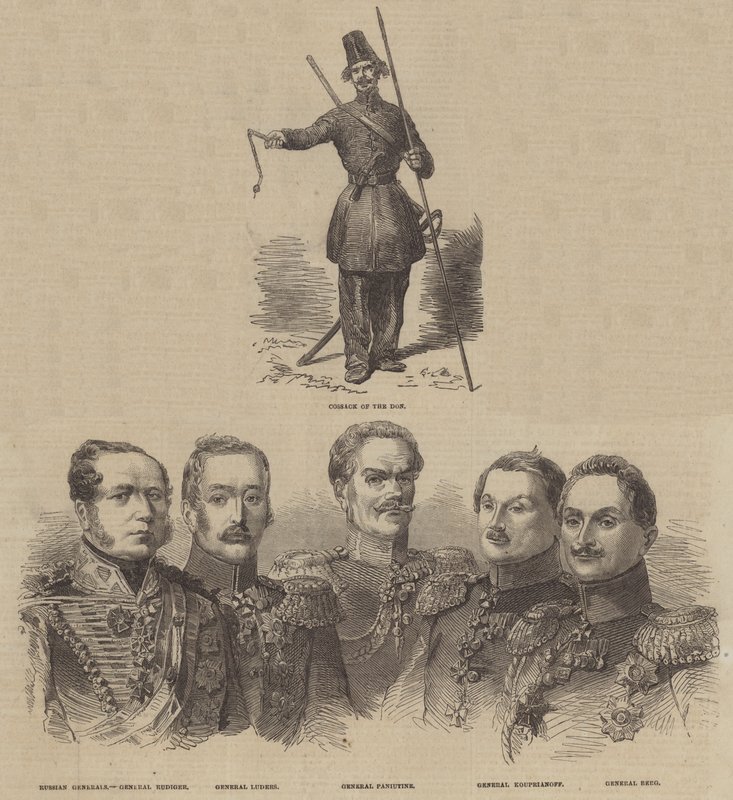 Kırım Savaşı (gravür) by English School