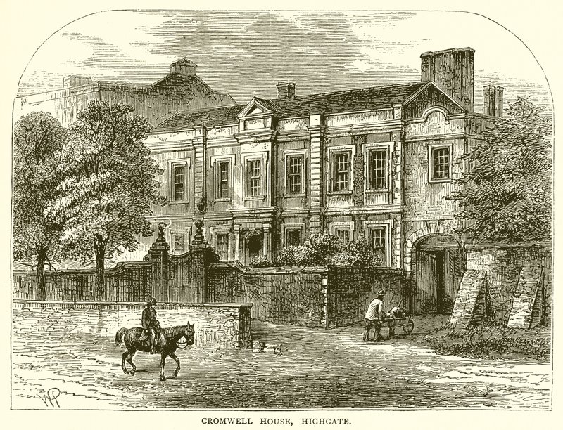 Cromwell Evi, Highgate by English School