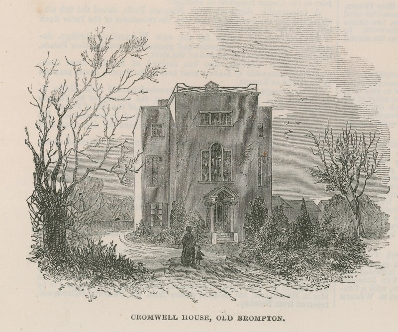 Cromwell Evi, Eski Brompton, Londra by English School