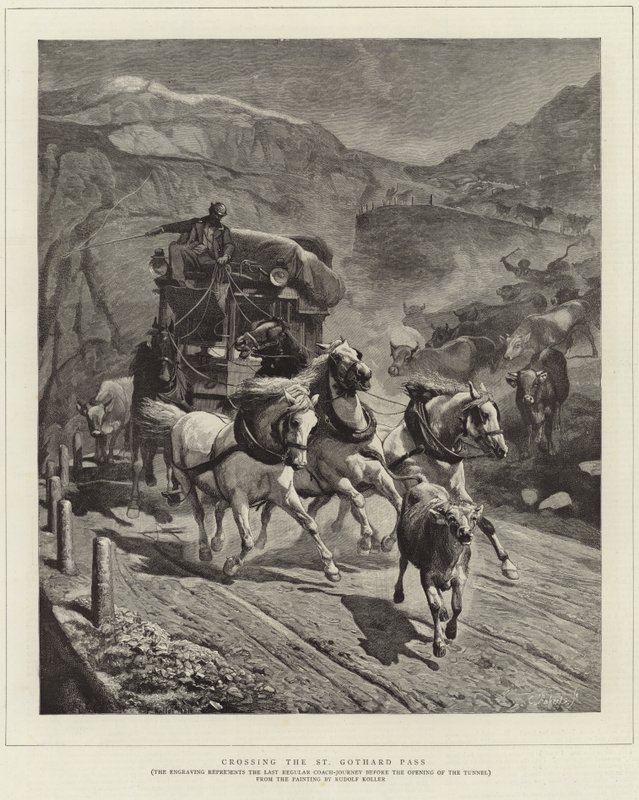 St Gotthard Geçidi