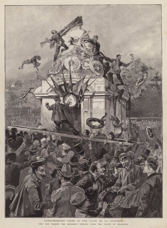 Paris, Place de la Concorde