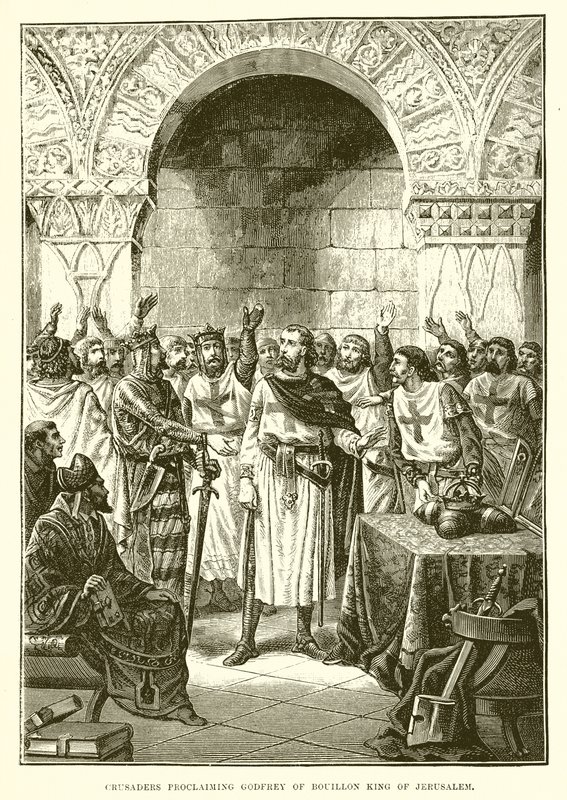 Godfrey of Bouillon