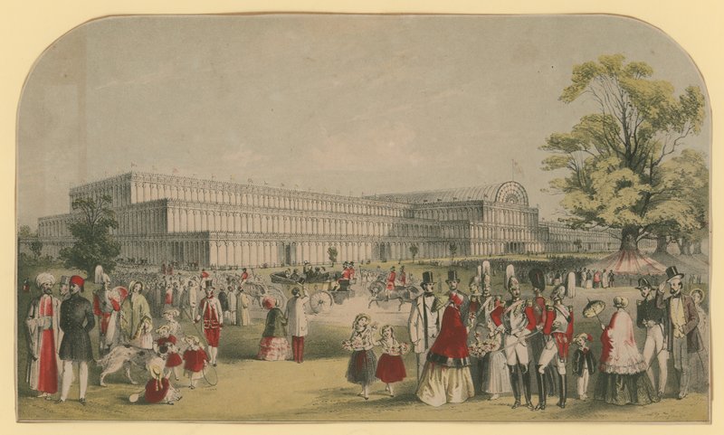 Kristal Saray, Hyde Park, Londra by English School