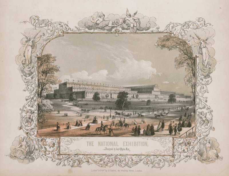 Kristal Saray, Hyde Park, Londra by English School