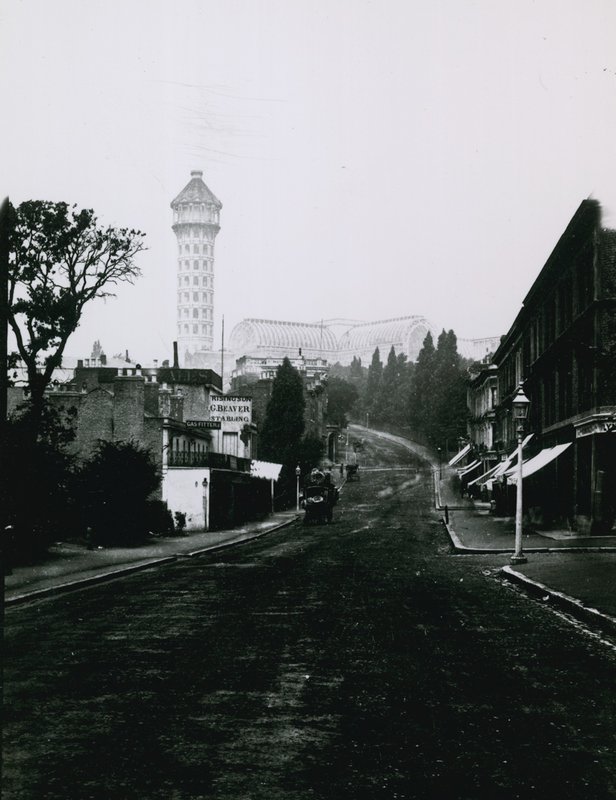 Crystal Palace, Sydenham, Londra; fotoğraf by English School